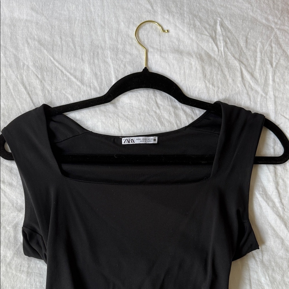 Zara square neck body suit